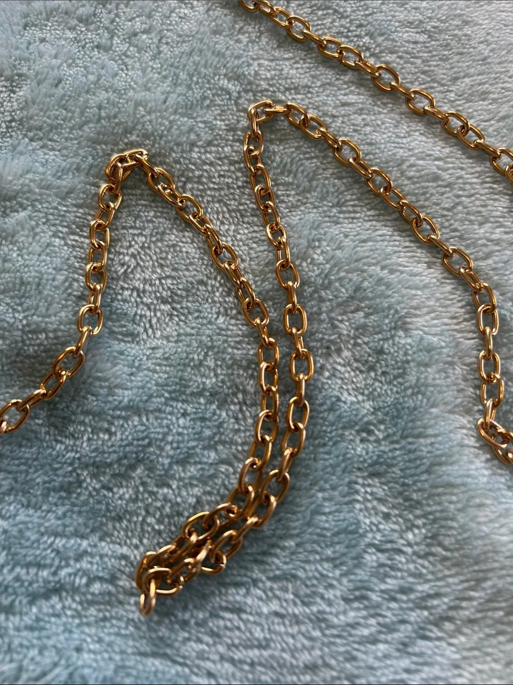 Glitter Envelope Clutch/Crossbody — Sparkling Bronze with Gold Trim
